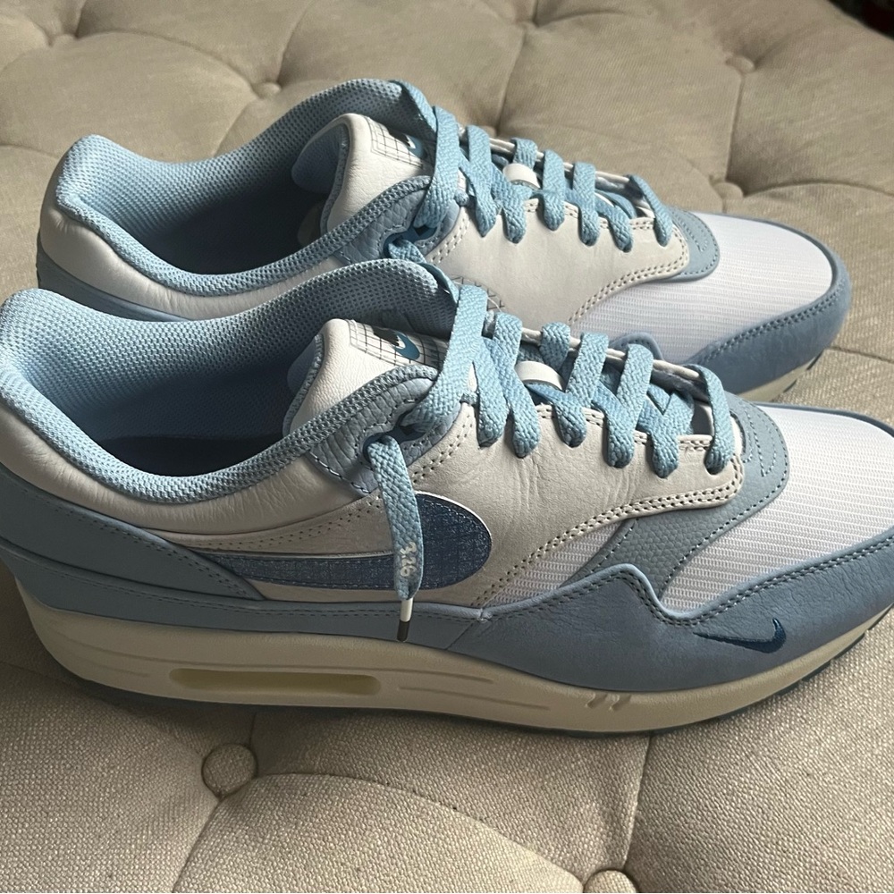 Nike Air Max 1 Premium Air Max Day Blueprint Men’s Sz 12